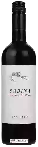 Wijnmakerij Sabina - Tempranillo Tinto