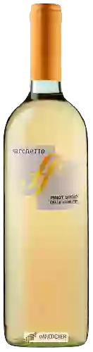 Wijnmakerij Sacchetto - Pinot Grigio