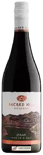 Wijnmakerij Sacred Hill - Reserve Syrah