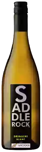 Wijnmakerij Saddlerock - Grenache Blanc