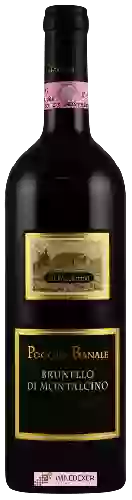 Wijnmakerij La Poderina - Poggio Banale Brunello di Montalcino