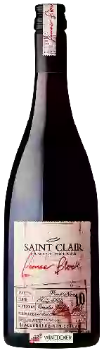 Wijnmakerij Saint Clair - Pioneer Block 10 Twin Hills Pinot Noir