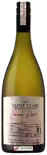 Wijnmakerij Saint Clair - Pioneer Block 21 Bell Block Sauvignon Blanc