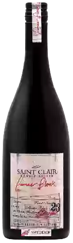 Wijnmakerij Saint Clair - Pioneer Block 23 Master Block Pinot Noir