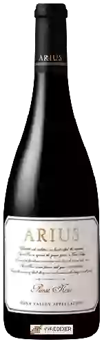 Wijnmakerij Arius - Pinot Noir