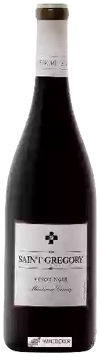 Wijnmakerij Saint Gregory - Pinot Noir