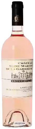 Château Saint Martin de la Garrigue - Bronzinelle Rosé