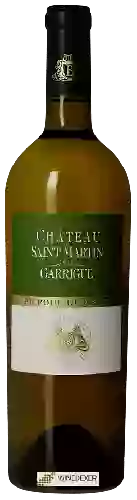 Château Saint Martin de la Garrigue - Picpoul de Pinet