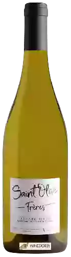 Wijnmakerij Saint Olive Frères - C&ocirctes du Rh&ocircne Blanc