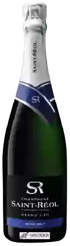 Wijnmakerij Saint Réol - Extra Brut Champagne Grand Cru 'Ambonnay'