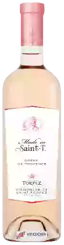 Wijnmakerij Saint Tropez - Chevalier Torpez - Saint-T Côtes de Provence Rosé