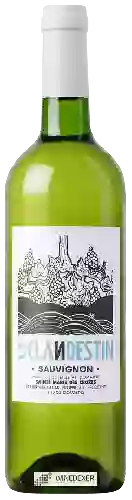 Wijnmakerij Sainte Marie des Crozes - Le Clandestin Sauvignon