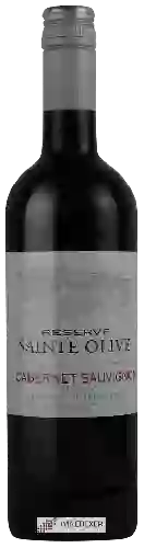 Wijnmakerij Réserve Sainte Olive - Cabernet Sauvignon