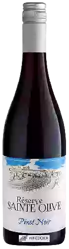 Wijnmakerij Réserve Sainte Olive - Pinot Noir