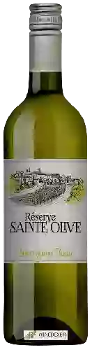 Wijnmakerij Réserve Sainte Olive - Sauvignon Blanc