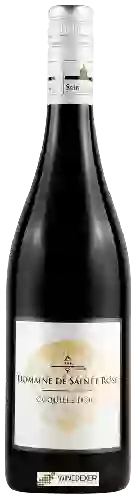 Wijnmakerij Sainte Rose - Coquille d'Oc Rouge