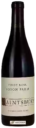 Wijnmakerij Saintsbury - Toyon Farm Pinot Noir