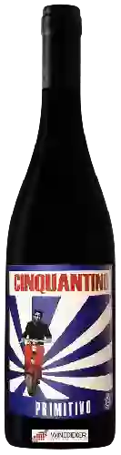 Wijnmakerij Cantina Sampietrana - Cinquantino Primitivo