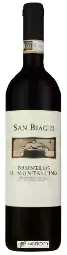 Wijnmakerij San Biagio - Brunello di Montalcino