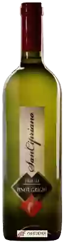 Wijnmakerij San Cipriano - Pinot Grigio