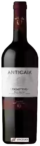 Wijnmakerij San Donaci - Anticaia Primitivo Salento