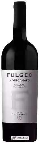 Wijnmakerij San Donaci - Fulgeo Negroamaro Salento