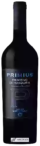 Wijnmakerij San Donaci - Primius Primitivo di Manduria