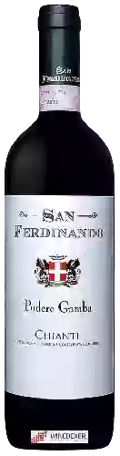 Wijnmakerij San Ferdinando - Podere Gamba Chianti