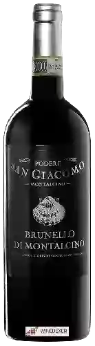 Wijnmakerij Podere San Giacomo - Brunello di Montalcino