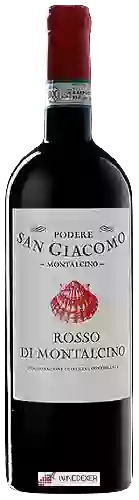 Wijnmakerij Podere San Giacomo - Rosso di Montalcino