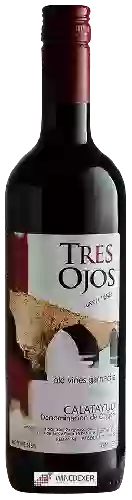 Wijnmakerij San Gregorio - Tres Ojos Old Vines Garnacha