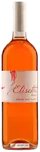 Wijnmakerij Poderi San Lazzaro - Elisetta Marche Rosato