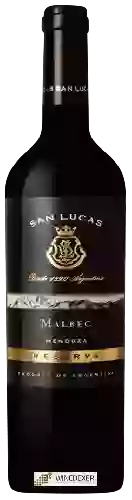 Wijnmakerij San Lucas - Reserva Malbec