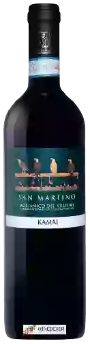 Wijnmakerij Azienda San Martino - Kamai Aglianico del Vulture