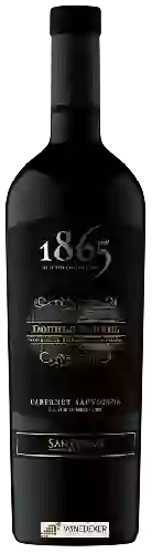 Wijnmakerij San Pedro - 1865 Double Barrel Selected Collection Cabernet Sauvignon
