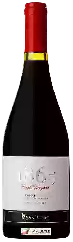 Wijnmakerij San Pedro - 1865 Single Vineyard Syrah