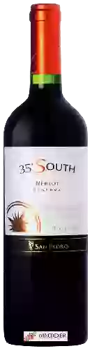 Wijnmakerij San Pedro - 35° South (Sur) Reserva Merlot