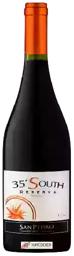 Wijnmakerij San Pedro - 35° South (Sur) Reserva Syrah