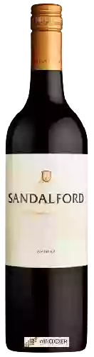 Wijnmakerij Sandalford - Shiraz