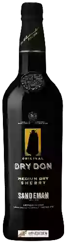 Wijnmakerij Sandeman - Original Dry Don Medium Dry