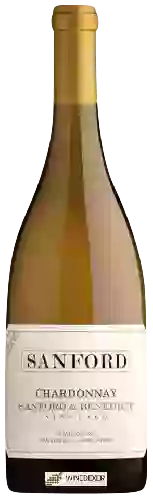 Wijnmakerij Sanford - Sanford & Benedict Vineyard Chardonnay