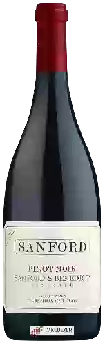 Wijnmakerij Sanford - Sanford & Benedict Vineyard Pinot Noir