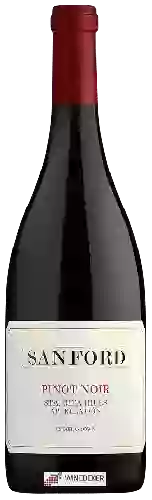 Wijnmakerij Sanford - Sta. Rita Hills Pinot Noir