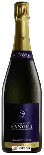 Wijnmakerij Sanger - Générosité Noire Blanc de Noirs Brut Champagne