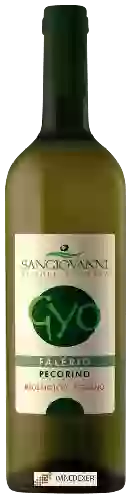 Wijnmakerij Sangiovanni - Gyo Falerio Pecorino