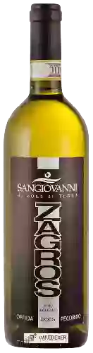 Wijnmakerij Sangiovanni - Zagros Offida Pecorino