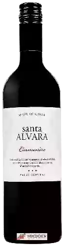 Wijnmakerij Santa Alvara - Carmenérè