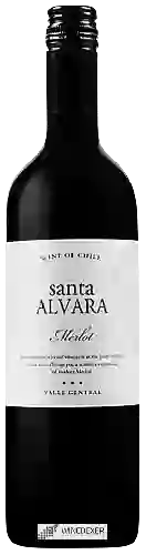 Wijnmakerij Santa Alvara - Merlot