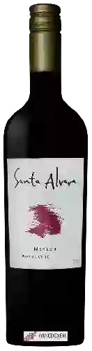 Wijnmakerij Santa Alvara - Reserva Merlot