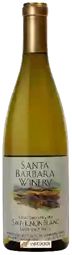 Santa Barbara Winery - Great Oaks Vineyard Sauvignon Blanc